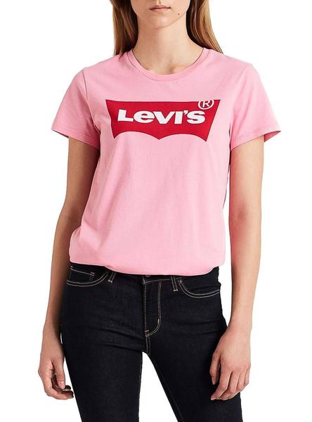 Camiseta Perfect Tee Rosa Mujer