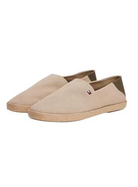 Alpargatas Tommy Hilfiger Espadrille beige para hombre