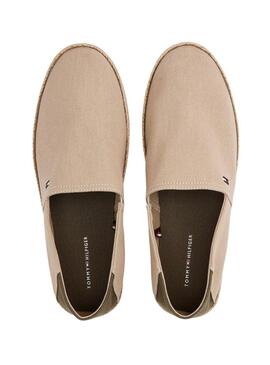 Alpargatas Tommy Hilfiger Espadrille beige para hombre