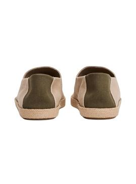 Alpargatas Tommy Hilfiger Espadrille beige para hombre