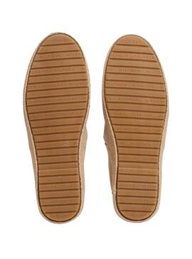 Alpargatas Tommy Hilfiger Espadrille beige para hombre