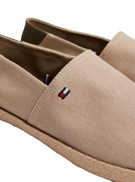 Alpargatas Tommy Hilfiger Espadrille beige para hombre