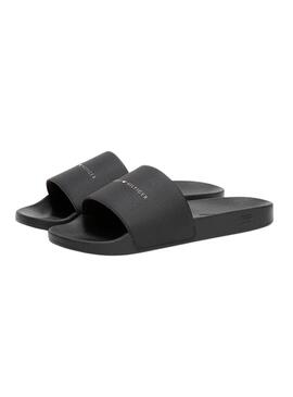  Chanclas Tommy Hilfiger NYC negro para hombre
