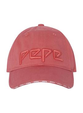 Gorra Pepe Jeans Ross Coral Mujer