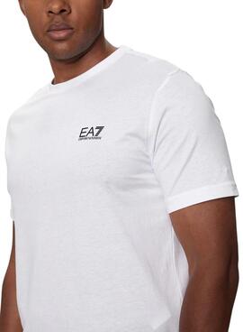 Camiseta Emporio Armani EA7 Core Identity blanco para hombre