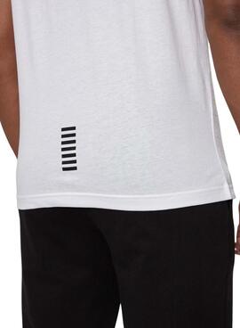Camiseta Emporio Armani EA7 Core Identity blanco para hombre