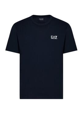 Camiseta Emporio Armani EA7 Core Identity marino para hombre