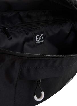 Riñonera Emporio Armani EA7 grande negro para hombre