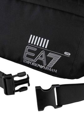 Riñonera Emporio Armani EA7 grande negro para hombre
