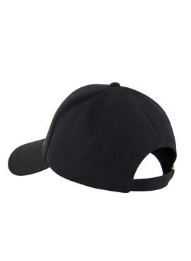 Gorra Emporio Armani EA7 Core negro y dorado para hombre