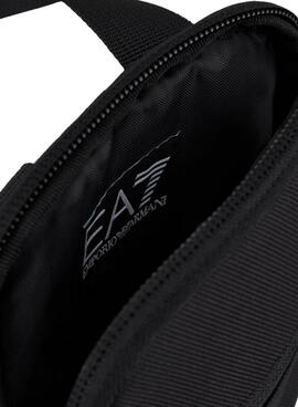Bolso Emporio Armani EA7 Shoulder negro para hombre