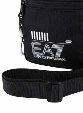 Bolso Emporio Armani EA7 Shoulder negro para hombre
