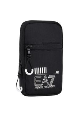 Bolso Emporio Armani EA7 Shoulder negro para hombre