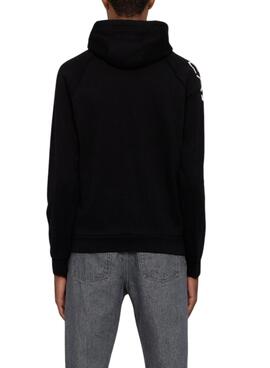 Sudadera Emporio Armani EA7 Logo negro para hombre