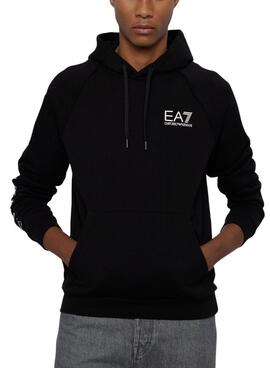 Sudadera Emporio Armani EA7 Logo negro para hombre