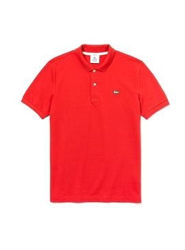 Polo Lacoste PH3655 Rojo Hombre