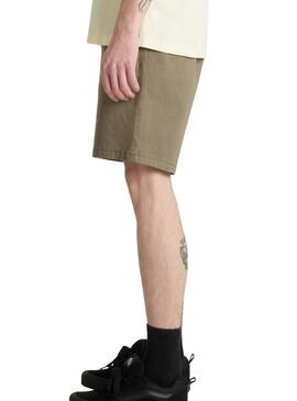 Bermudas Vans Range tostado para hombre