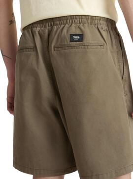 Bermudas Vans Range tostado para hombre