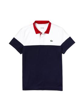 Polo Lacoste DH3399 Marino Hombre