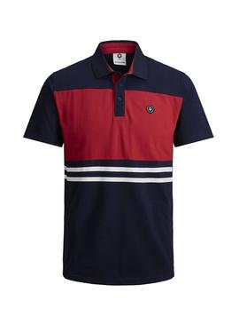 Polo Jack and Jones Costan Marino Hombre