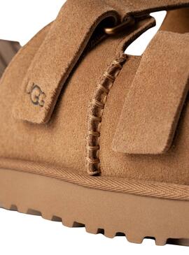 Sandalias UGG Goldenstar camel para mujer