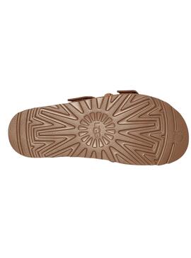 Sandalias UGG Goldenstar camel para mujer