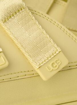Sandalias UGG Goldenglow Slide lima para mujer
