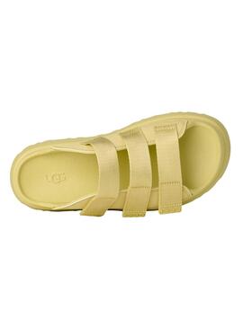 Sandalias UGG Goldenglow Slide lima para mujer