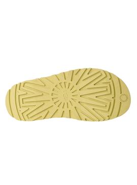 Sandalias UGG Goldenglow Slide lima para mujer