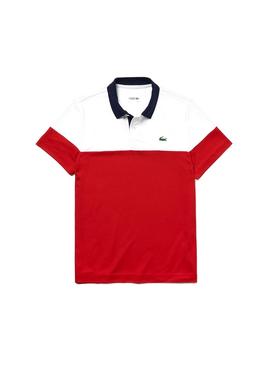 Polo Lacoste DH3399 Rojo Hombre