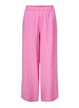 Pantalones Only Tania rosa para mujer