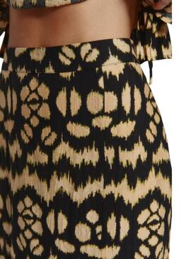Falda Only Zeven estampado floral para mujer
