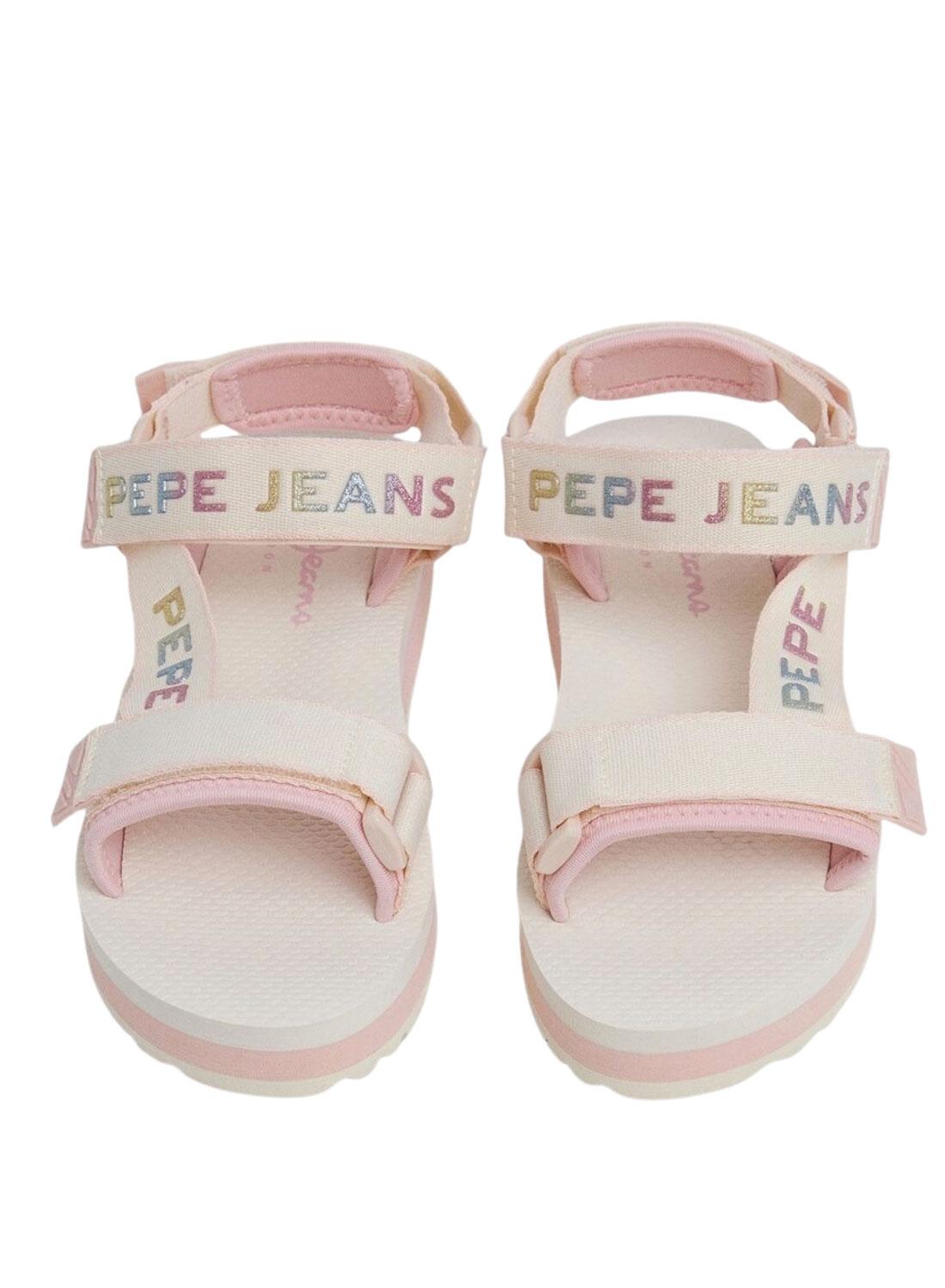Sandalias Pepe Jeans Pool Fresh rosa para niña