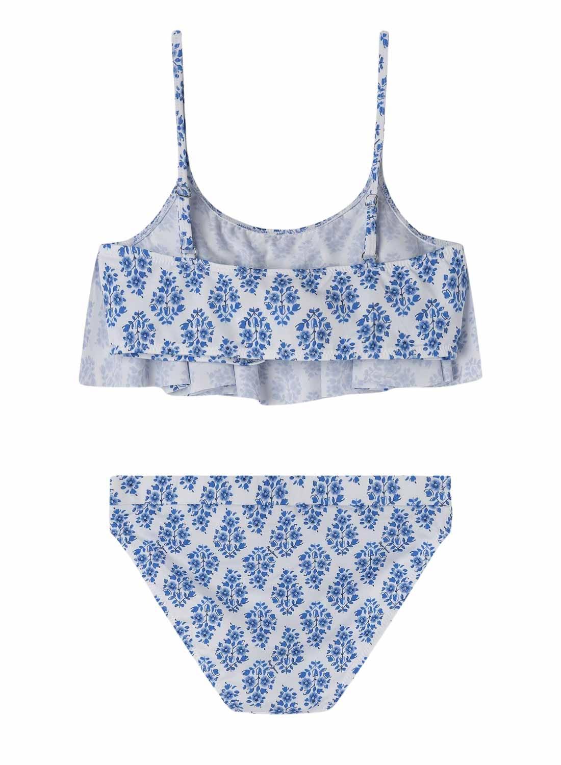 Bikini Pepe Jeans Sophie azul para niña
