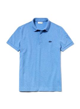 Polo Lacoste Paris Azul Hombre