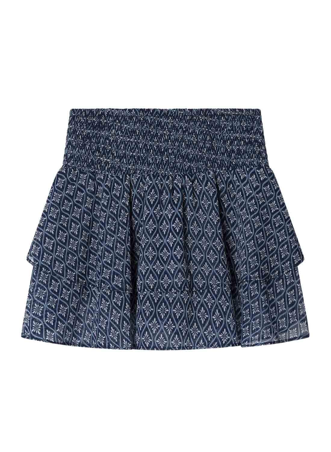 Falda Pepe Jeans Amelia azul marino para niña