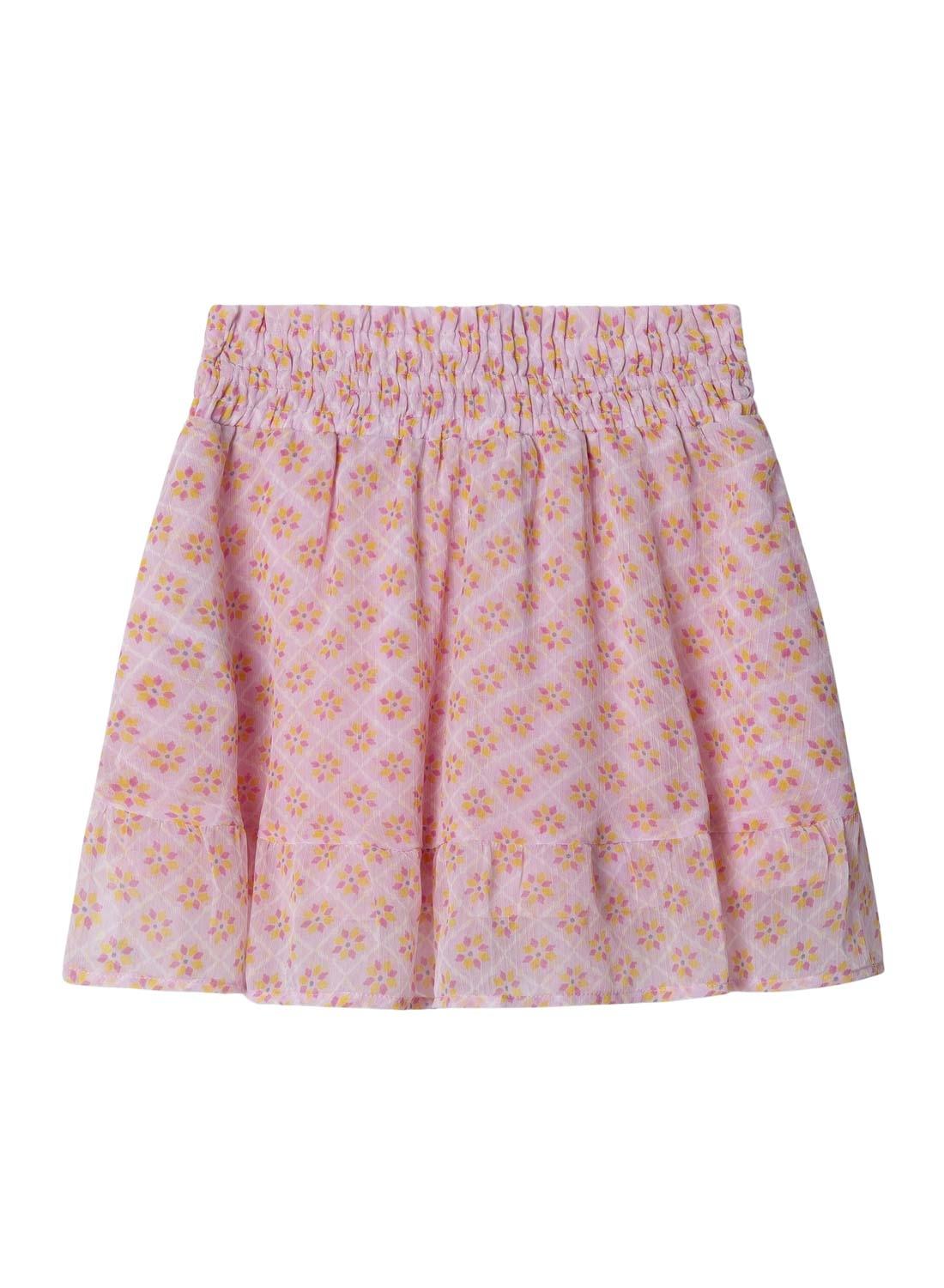 Falda Pepe Jeans Victoria rosa para niña
