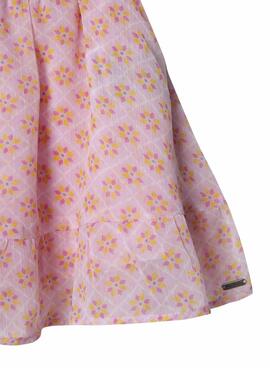 Falda Pepe Jeans Victoria rosa para niña