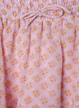 Falda Pepe Jeans Victoria rosa para niña