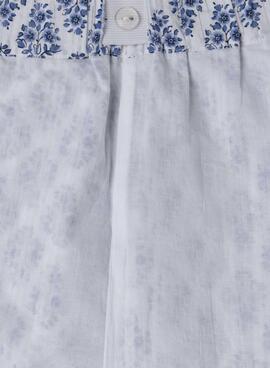 Shorts Pepe Jeans Sophie azul para niña