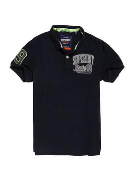 Polo Superdry Classic Superstate Marino Hombre