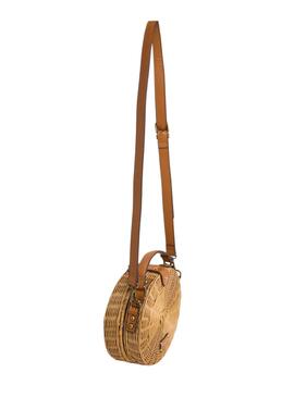 Bolso Pepe Jeans Ryleigh ratán para mujer