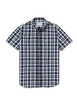 Camisa Lacoste CH5645 Marino Hombre