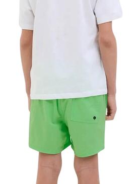 Bañador Jack And Jones Maui verde para niño