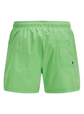 Bañador Jack And Jones Maui verde para niño