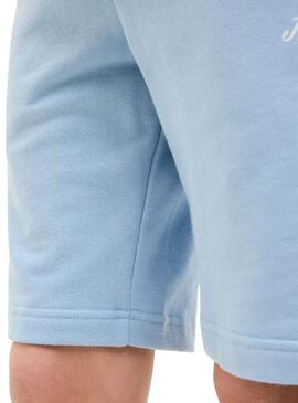 Bermuda Jack And Jones Gordon azul para niño