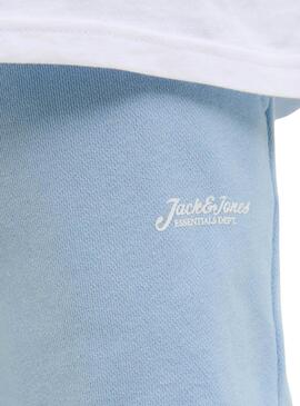 Bermuda Jack And Jones Gordon azul para niño