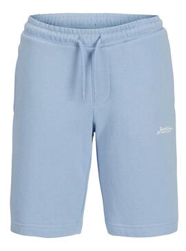 Bermuda Jack And Jones Gordon azul para niño