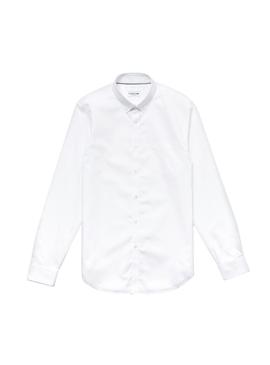 Camisa Lacoste CH9623 Blanco Hombre