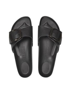 Sandalias Birkenstock Madrid negro para mujer